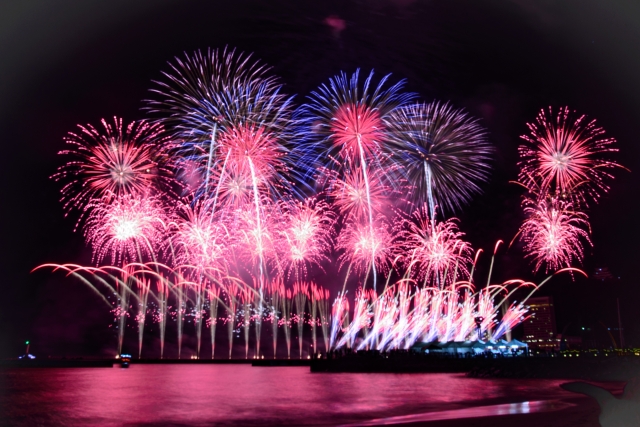 熱海花火大会