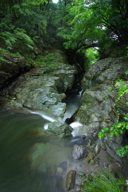 徳島 避暑地 土釜