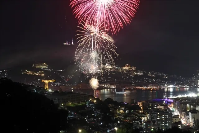 長崎　花火大会