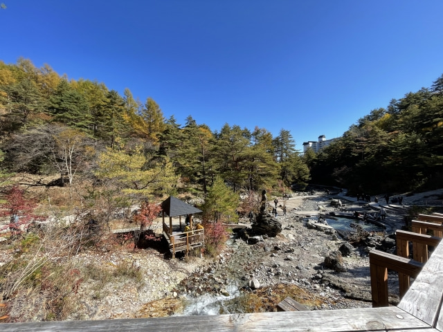群馬　草津町　西の河原公園