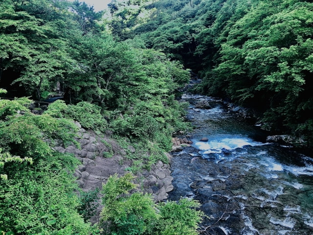 群馬　みなかみ町　宝川温泉