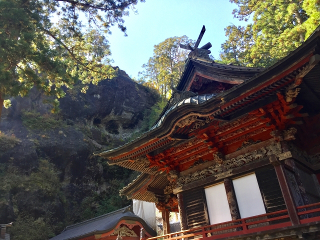 榛名神社 高崎