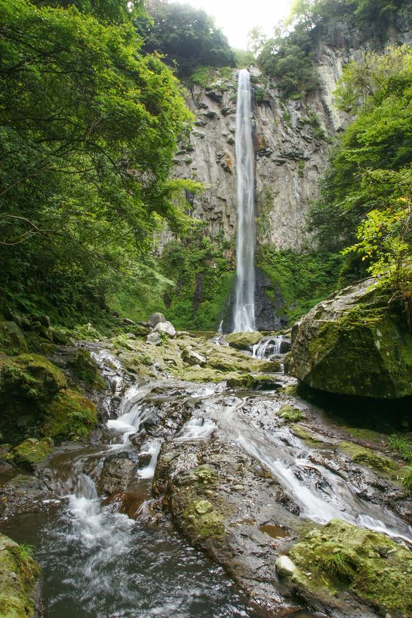 大分 避暑地 東椎屋の滝