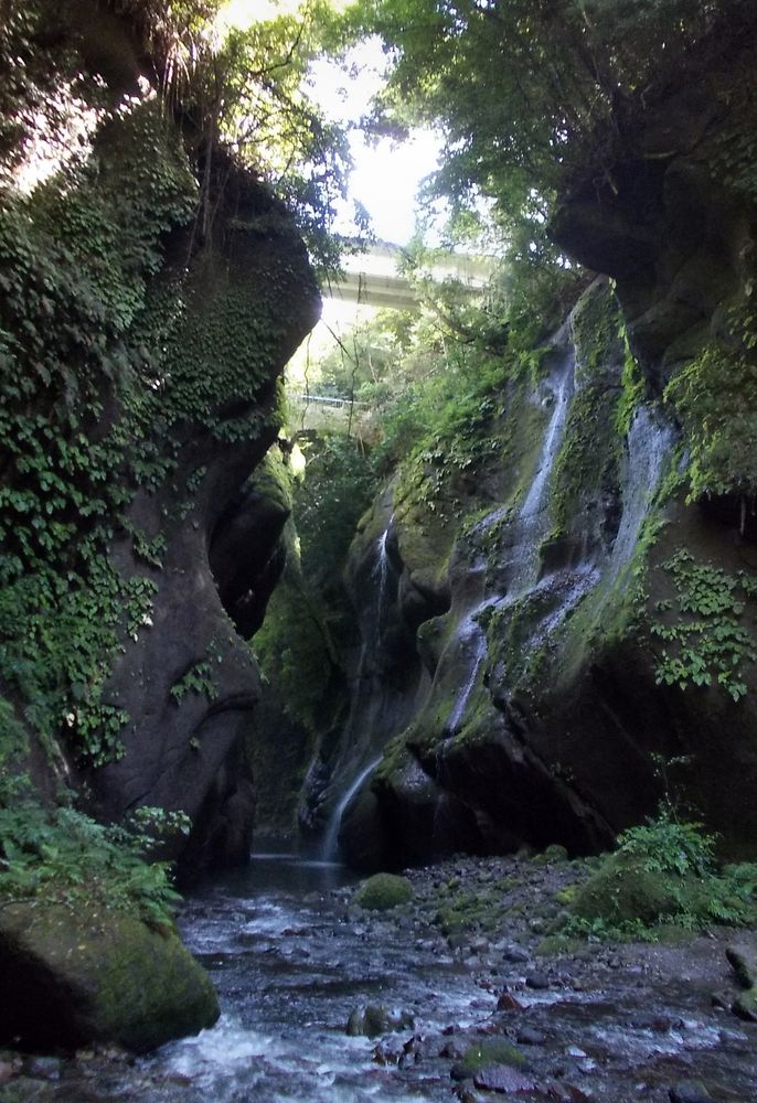 大分 避暑地 由布川峡谷