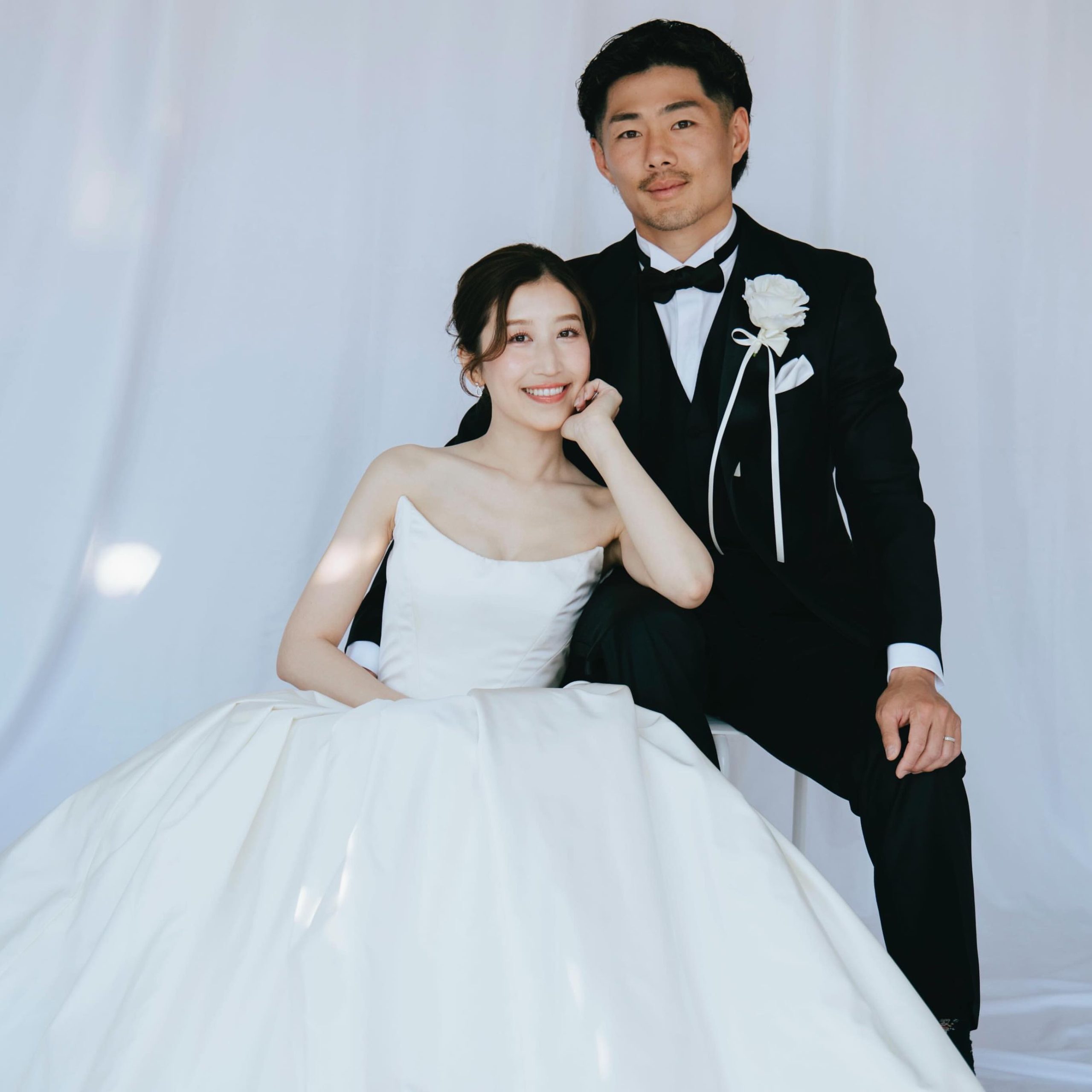 ラグビー元日本代表・福田健太＆臼井佑奈アナが結婚