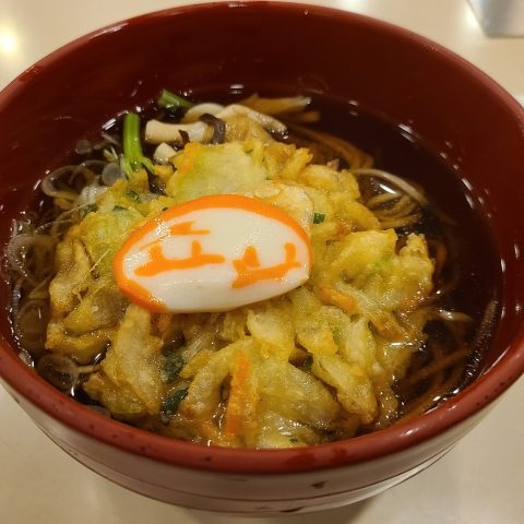 立山そば