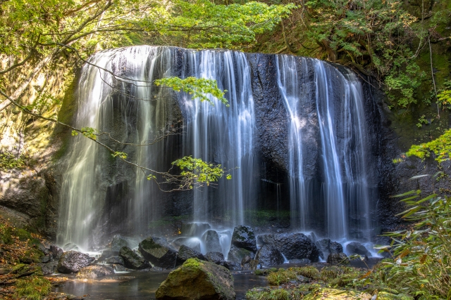達沢不動滝　福島