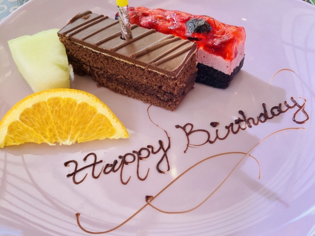 島根県の誕生日プレートのイメージ