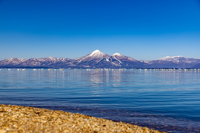 福島　猪苗代湖