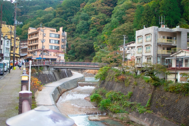 土湯温泉　福島