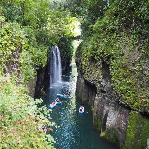 高千穂峡