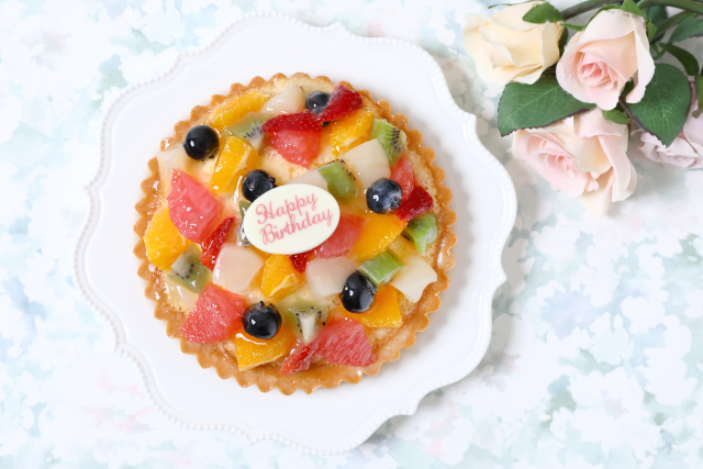 島根 誕生日プレート