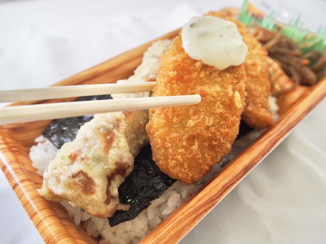 三重　はまぐりのり弁当