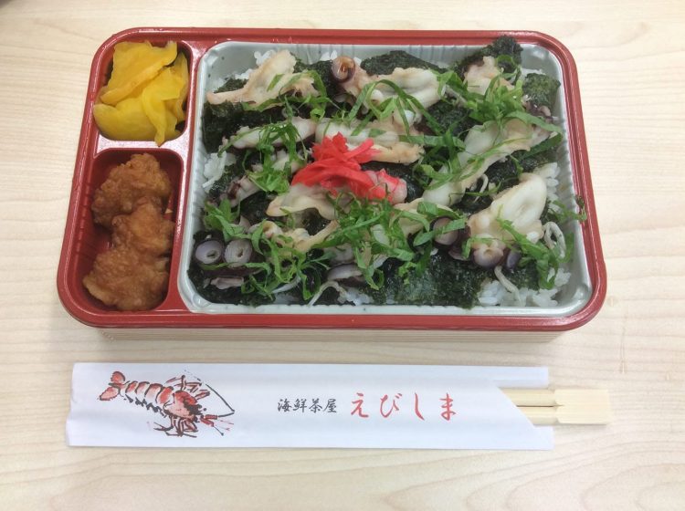 三重 焼きたこ弁当