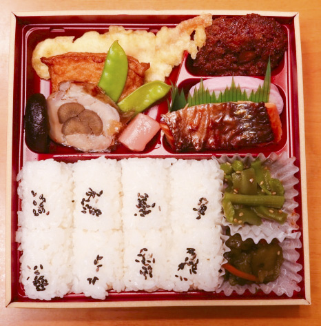 特性幕の内弁当　群馬　駅弁